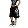 Pantalones cortos holgados casuales de moda hip-hop estilo callejero de pierna ancha de Amazon transfronterizos, nuevo modelo de moda transfronteriza