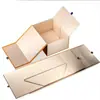 Caja de Regalo Plegable Personalizada, Caja de Regalo Magnética de Alta Gama, Caja Libro, Caja de Empaque para Regalo, Caja Plegable de una Pieza, Hecho a Medida