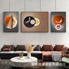 Pintura decorativa para sala de estar, pasillo, vertical, moderna, ligera, de lujo, simple, belleza, mural, sofá, fondo, pared, pasillo, pintura colgante