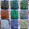 10mm Pedra Natural Ametista Olho de Tigre Contas Artesanais Atacado Pulseira DIY Colar Acessórios de Joia Semi-Acabados