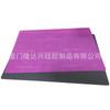 38*26cm simple Mantel individual de silicona cuadrado antideslizante impermeable imitación tela mantel individual aislamiento térmico tapete de mesa diy personalizado