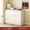 Aparador Moderno Minimalista Almacenamiento Balcón Hogar Apartamento Pequeño Sala de Estar Entrada Pared Gabinete de Comedor Nórdico Gabinete de Té