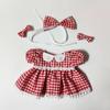 50cm Roupas de Coelho Stella Roupas de Boneca Japonesa Estrela Dailou Saia Boneca Stella Boneca