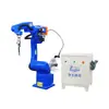 Robô de Soldagem Industrial Seis Eixos Soldagem a Arco de Argônio Manipulador de Soldagem com Dupla Proteção Equipamento de Soldagem Automática Braço Robótico Personalização