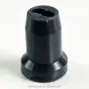 Pasamuros de caucho de silicona negro anillo de sellado impermeable pasamuros engrosado anillo de silicona no estándar casquillo para orificio de salida de goma
