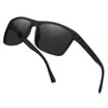 Nuevas Gafas de Sol de Montura Completa Transfronterizas de Moda para Conducir Hombres Ligeras Casuales Patillas de Primavera Deportivas Polarizadas
