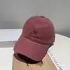 Gorra de Béisbol Coreana 2025 Otoño Temprano Nuevo Estilo Coreano Versátil Bordada con Letras Mostrando la Cara Gorra Pequeña Casual con Visera