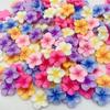 Resina de porcelana sintética accesorios flor crema de pegamento funda de teléfono DIY material para bolsa hechos a mano dibujos animados accesorios para el cabello
