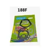 188/190F Peças para Motor a Gasolina Conjunto Completo Extrator Carburador Cárter Filtro de Ar Tanque de Combustível Pistão