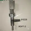 Máquina Rellenadora de Pasta Líquida Boquilla de Salida Cabezal de Relleno Anti-goteo Máquina Rellenadora 304