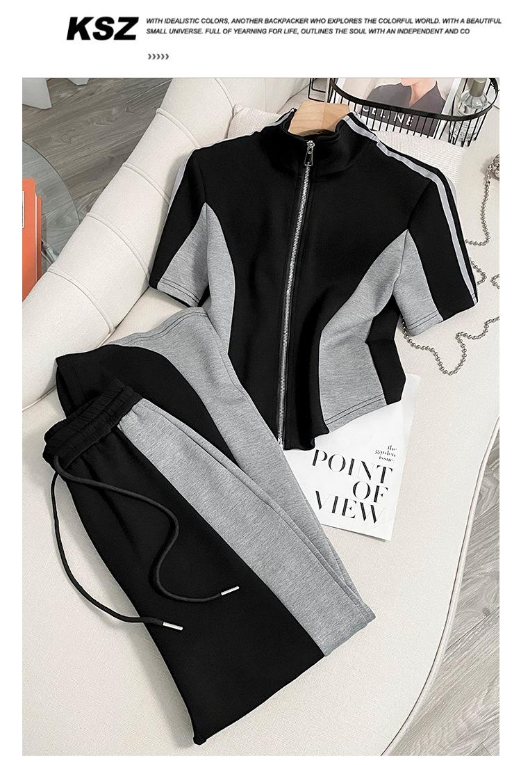 跨境淘货源2023春夏秋季新款街头潮流减龄小个子爆款欧货网红款运动套装休闲运动气质休闲时尚流行新款春夏秋装春夏秋装女装时尚套装套装女装春夏秋季套装女套装女女士运动服女装两件套套装卫衣套装休闲套装春夏秋季套装女装时尚套装盐系休闲套装女装2023