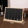 En Stock Envío Transfronterizo Dropshipping Soporte de Exhibición Desmontable para Collares Cadena para Clavícula Colgador de Joyas Accesorios de Exhibición para Collares para Transmisiones en Vivo y Puestos de Mercado
