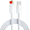 Cable de carga rápida PD20W personalizado para línea de datos Apple línea de carga para teléfono móvil iPhone 14 13 línea de carga Apple