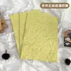 Papel Dongba Transfronteiriço, Papel Texturizado Antigo Feito à Mão, Papel para Abajur de Lanterna de Palha, Papel para Material de Porta-Retrato, Papel com Bordas Irregulares Rasgado à Mão