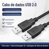 Cabo de Dados USB 2.0 Macho-Macho Cabo de Extensão de Dados A-Para-A 1.5m Cabo de Extensão USB Venda Quente Transfronteiriça