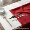 Mingmei 2026 nueva hebilla estilo Napoleón, hebilla blanca de tres hojas, hebilla tejida a mano con cordón de hueso, hebilla decorativa