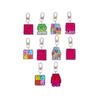 Citas Personalizadas Texto Divertido Descompresión Acrílico Llavero Placa Colgante Mochila Colgante Llavero Personalización