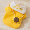 Roupas para gatos Nova Daisy Primavera suéter de veludo fino ursinho de pelúcia cachorro cachorro pequeno cachorro gato roupas