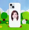 Liang Jingru Soporte de Agarre para Teléfono Acrílico Merchandising de Celebridad Avatar DIY Artículo de Soporte Logo Creativo