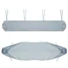 Toldo para Patio Exterior de Tela Oxford Transfronterizo Cubierta Impermeable Persiana Enrollable Retráctil Cubierta Impermeable Protección contra el Polvo
