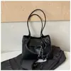 Bolsa de Axila Melaleuca Retro Luxo Leve Feminina Nova Grande Capacidade Estilo Preguiçoso Deslocamento Diário Bolsa Tote de Ombro Único Tendência
