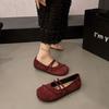 Zapatos Mary Elegantes y Casuales de Suela Suave Estilo Bosque, Zapatos Planos, Zapatos de Abuela para Mujer, Zapatos Birkenstock