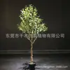 Simulação Árvore de Oliveira Planta Verde Bonsai Planta Grande Árvore de Vaso Falsa Decoração de Interior Nórdica para Chão Ornamentos