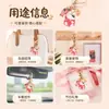 Colgante Maneki-neko de Aleación Esmalte Goteado Dibujo Animado Maneki-neko Pez Koi Llavero Estilo Chino Llavero de Buena Suerte Fuente de Venta al por Mayor