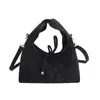 Nova Bolsa Saco de Design de Laço de Nicho Bolsa de Mão Casual de Alta Qualidade Couro Macio Bolsa Pequena para o Dia a Dia para Mulheres