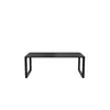 Silla de ratán moderna minimalista para patio exterior, silla de ratán impermeable y a prueba de sol para proyecto de balcón, sofá de ratán para exteriores con respaldo