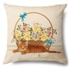 Amazon Transfronterizo Más Vendido Artículos para el Hogar Funda de Almohada de Gato de Dibujos Animados Cojín Lumbar para Coche Funda de Cojín para Dormitorio Venta al por Mayor de Fábrica