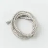 Corda Paracord 3mm Padrão Onda Dourada Núcleo de Poliéster Torcido Corda Miu DIY Tecelagem Pingente Roupa Cintura Chapéu Corda