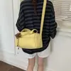 Bolso de Gran Capacidad para Mujer 2026 Nueva Moda Primavera Bolso de Mujer con Textura de Moda, Bolso de Hombro y Bolso de Mano Simple y Elegante para Mujer