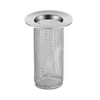 Filtro de Pelo Universal de Acero Inoxidable para Desagüe de Piso de Baño, Adecuado para Lavabo de Baño, Inodoro, Tina y Lavabo