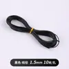 He 10m / Hilo de Cera Coreano Cordón de Cuero Pulsera Trenzada Hecha a Mano Hilo para Tejer Cordón Redondo de Cera de Alta Gama Al por Mayor