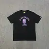 Tonghuo Kexing comércio exterior transfronteiriço dropshipping estampa de macaco verão venda quente casual manga curta unissex atacado