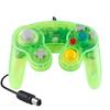 Controlador Ngc Cableado Popular de Venta Caliente de Ren, Controlador Transparente, Controlador de Game Cube, Unidad Sola, Venta Directa del Fabricante