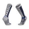 Meias de Esqui Outdoor Masculinas e Femininas, Meias de Lã Merino, Meias Térmicas Longas, Meias Esportivas Felpudas, Feitas Sob Medida, Antiderrapantes
