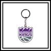 Chaveiro acrílico de time de basquete da NBA pingente de chaveiro estrela com periférico oficial