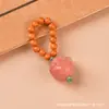 Piedra de olivo tejida a mano con cuentas de bodhi Accesorios DIY para pulseras, manualidades con cuentas, artículos decorativos y cuentas colgantes