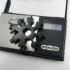 Ferramenta portátil para desenvolvimento de pequenos presentes, gadget universal versátil, chave combinada multifuncional de liga hexagonal customizada