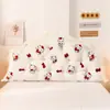 Almohada de Cama Linda, Cojín de Cabecera Estilo Princesa, Respaldo de Sofá, Ventana Mirador, Bolsa Suave Tatami, Protector de Cintura, Correa Anticolisión