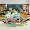 Guardería Escuela Primaria Escuela Secundaria Temporada de Graduación Recuerdo Soporte Acrílico Adorno para Foto de Graduación Regalo para Compañero de Clase Personalizado