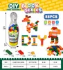 Empilhamento Transfronteiriço Blocos de Construção Russos Jogo de Equilíbrio Balanço Concentração Infantil Brinquedo de Mesa