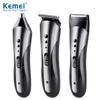 KM-1407 transfronteiriço navalha cabelo clipper nariz cabelo conjunto Barbeiro tesoura cabeça lavável