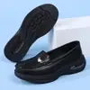 Zapatos de Enfermera con Amortiguación de Aire para Mujer, Suela Suave, Primavera y Otoño, Transpirables, Antideslizantes, Cómodos Zapatos Médicos, Venta al por Mayor Transfronteriza, Dropshipping