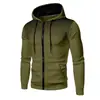 Nueva sudadera para hombre para comercio electrónico transfronterizo en Amazon, sudadera con cremallera casual deportiva y de fitness para hombre, sudadera para hombre de otoño e invierno