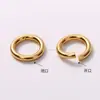 Jingde Jewelry Anillos Abiertos y Cerrados de Plata de Ley S925 Accesorios para Joyería Hechos a Mano DIY Anillo Conector para Pulsera
