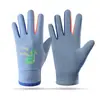 Guantes Calientes para Niños, Guantes de Dinosaurio Pequeños, Otoño e Invierno, Luminosos, para Ciclismo y Deportes al Aire Libre, a Prueba de Viento y Frío, Guantes de Dibujos Animados