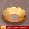 Gabinete do queimador do incenso para evitar a queda de cinzas do incenso Gabinete da bandeja de cinzas do incenso interior interior de aço inoxidável espessado borda do incenso